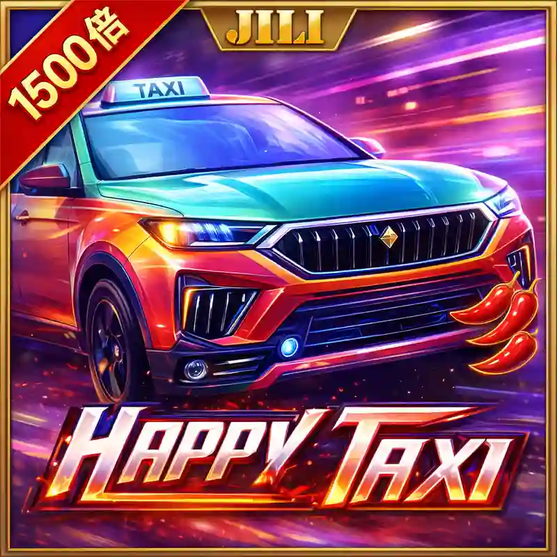 Happy Taxi Slot Game Banner