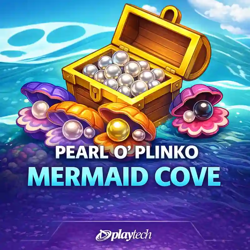 Pearl o' Plinko - Mermaid Cove game interface at panalo99 casino
